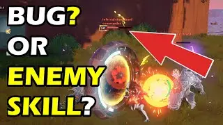 Bug or Enemy Skill??? - Tower of Fantasy - Transmission Gate