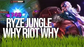 Er ist zur&uuml;ck! | Pros spielen Ryze Jungle