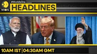 PM Modi Salutes Indian Army on 78th Army Day | Iran Closes Airspace Amid US Threat | WION HEADLINES