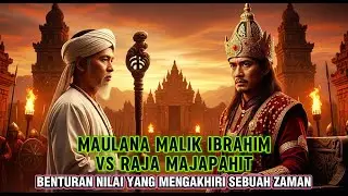 MAJAPAHIT TIDAK JATUH KARENA PERANG│KISAH MAULANA MALIK IBRAHIM YANG MENGGUNCANG KERAJAAN NUSANTARA