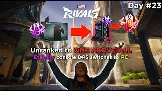 Please guang guang bless my matchmaking | Eternity Console Dps switches to pc | Marvel rivals