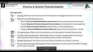 Intellifold Webinar Presentation - System Transformation