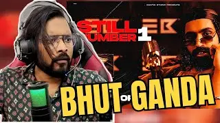 EMIWAY - STILL NUMBER 1 Reaction | Bhut Ganda Pela  @EmiwayBantai