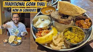 10+ Goan Dishes in ONE Thali?  (LURE FISHERMAN'S DOCK Review)
