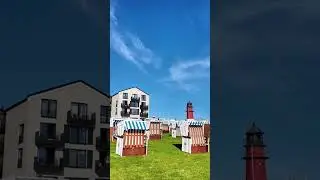Is B&uuml;sum Lighthouse the Cutest on Germany&rsquo;s Coast? 🌊🇩🇪❤️