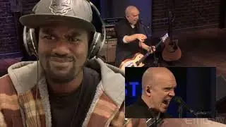 Guitarist reacts to Devin Townsend - Kingdom (live EMGtv) (REACTION) (Discover365 Reaction #15)