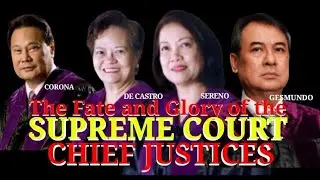 The Fate and Glory of the SUPREME COURT CHIEF JUSTICES #chiefjustice #byappointee
