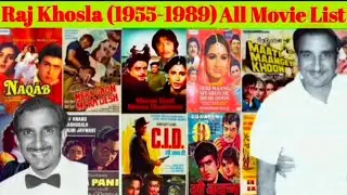 Director Raj Khosla all movie list collection and budget flop and hit movie #bollywood #RajKhosla