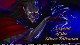 Legend of the Silver Talisman gameplay (PC Game, 1996)