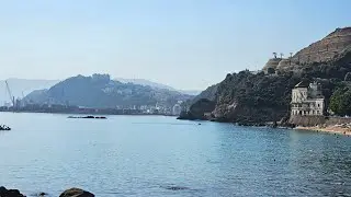 بث مباشر من شوارع مدينة سكيكدة إلى شاطئ  البحر