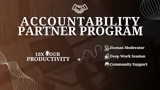 Accountability Partner Program by Habit10x