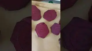 Drying my Beetroot in My Oven #food #fantasticcooking