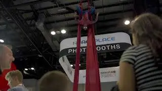 Cirque Bishop Marvel Aerialists IAAPA 2019