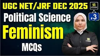 UGC NET JRF December 2025 | Political Science  | Unit 1 | Feminism | Mcqs | #3 | Utkarsh UGC NET JRF