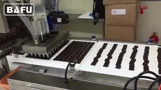 macchina di avvolgimento di cioccolato, imballaggio automatico barretta di cioccolato