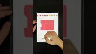 New Pixels Tutorial: Draw Hellboy on iPad