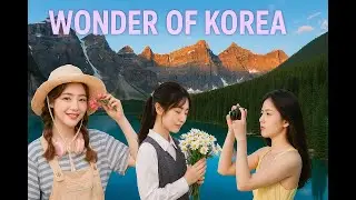 Wonder of korea -Ilsan Lake Park.