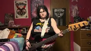 Cinderella- “Nobody’s Fool” Bass Cover By Rose Nova