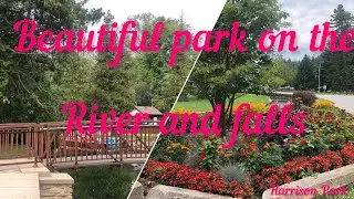 Harrison Park|Nice green park in Canada|Owen Sound|ParksExplorer|River flow Park|