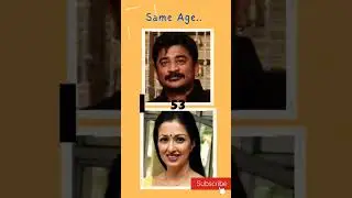 same age Tamil artist #tamil #tamilcinema #actress #actors #trending #new