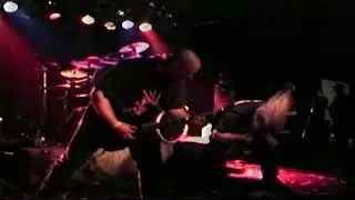 Fleshgrind - Live at Ohio Deathfest 2002 - Filmed by Wilson Rairan with an 8mm camera.
