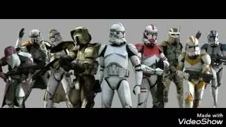All clone corps