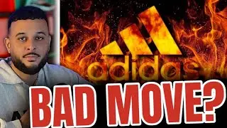 Well It Looks Like Adidas Just Pissed Everybody Off..
