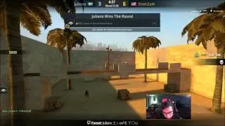 Juliano vs Shahzam HTC 1v1 Invitational by PGL