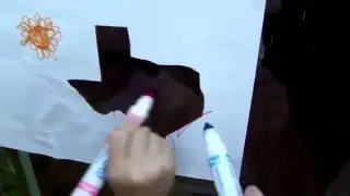 Fun with Crayola Crystal Effects Window Markers