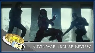 BenderWaffles Reviews: Captain America - Civil War Trailer #1