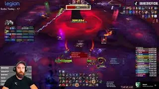The War Within - 623 Fury Warrior: Mythic Nerub-ar Palace - The Bloodbound Horror