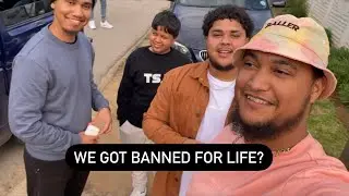 WHAT THE BOYS BE UP TO OUTSIDE OF STANCE (we got kicked out of the mall🤧)