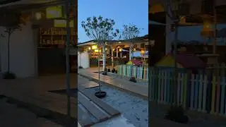 Yucatan beach si faleza din Mamaia Nord! A inceput sezonul estival 2024! #mamaianord #beachbar