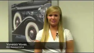 Vanessa Voves, BDC Representative - Morrie's Cadillac
