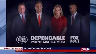 Fox 5 Atlanta Storm Team - Storm Alert Day Commercials (2024)