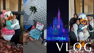 Travel Vlog : Disney World Again ! | Epcot Food & Wine Festival | mom & daughter&rsquo;s trip | no kids