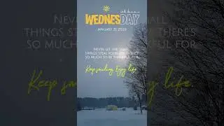 Happy Wednesday #believeinyourself #positiveenergy #grateful