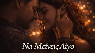 Να Μείνεις Λίγο - Ελληνικό Τραγούδι- Greek Music
