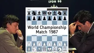 Anatoly Karpov vs Garry Kasparov, World Championship Match 1987