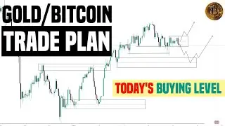 XAUUSD & BTCUSD LIVE Analysis 08 Jan | Today&rsquo;s Market Direction + Trade Setup By TradingwithInder