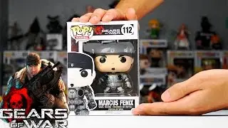 Marcus Fenix Gears of War 4 Funko Pop Figure Unboxing