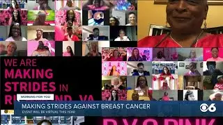 Virtual Making Strides Against Breast Cancer event is Sunday