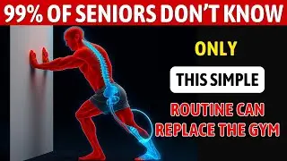 Over 60? The Secret to Staying Strong Isn’t Exercise — It’s How You Move | Exercises For Seniors