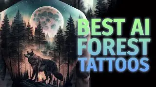 Captivating Forest Tattoos by AI