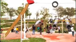Majra alsail park lusail #subscribemychannel @Kushalmoktan813 #qatarlife