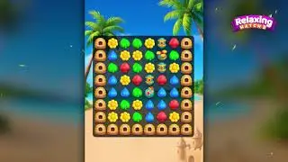 Enjoy a fun, relaxing match-3 game&mdash;Gameplay Level 14