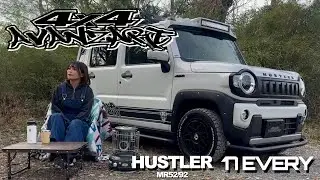 【4×4AVANZARE】HUSTLER(MR52/92)&17EVERY