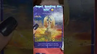 Angel Card Reading! #angelcards #divine #angels #angelcardreader #angeltarot