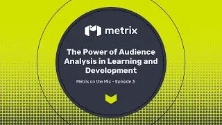 The Power of Audience Analysis in Learning and Development (L&D) | Metrix on the Mic