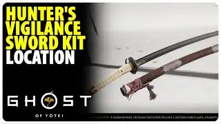 Hunter's Vigilance Sword Kit Location | Ghost of Yotei